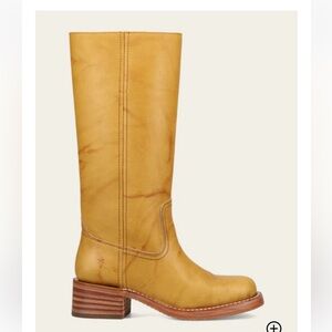 Frye and Company 14L Campus Faux Leather Boots